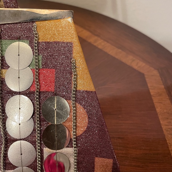 Christian Lacroix Luxury Elegant Handbag (has matching dress) - Picture 5 of 6